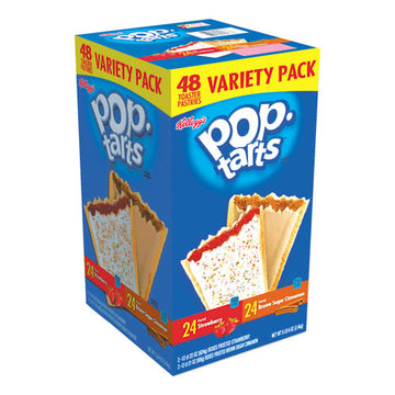 Kellogg's® Pop Tarts, Frosted Strawberry, 3.67 Oz, 2-pack, 6 Packs-box freeshipping - TVN Wholesale